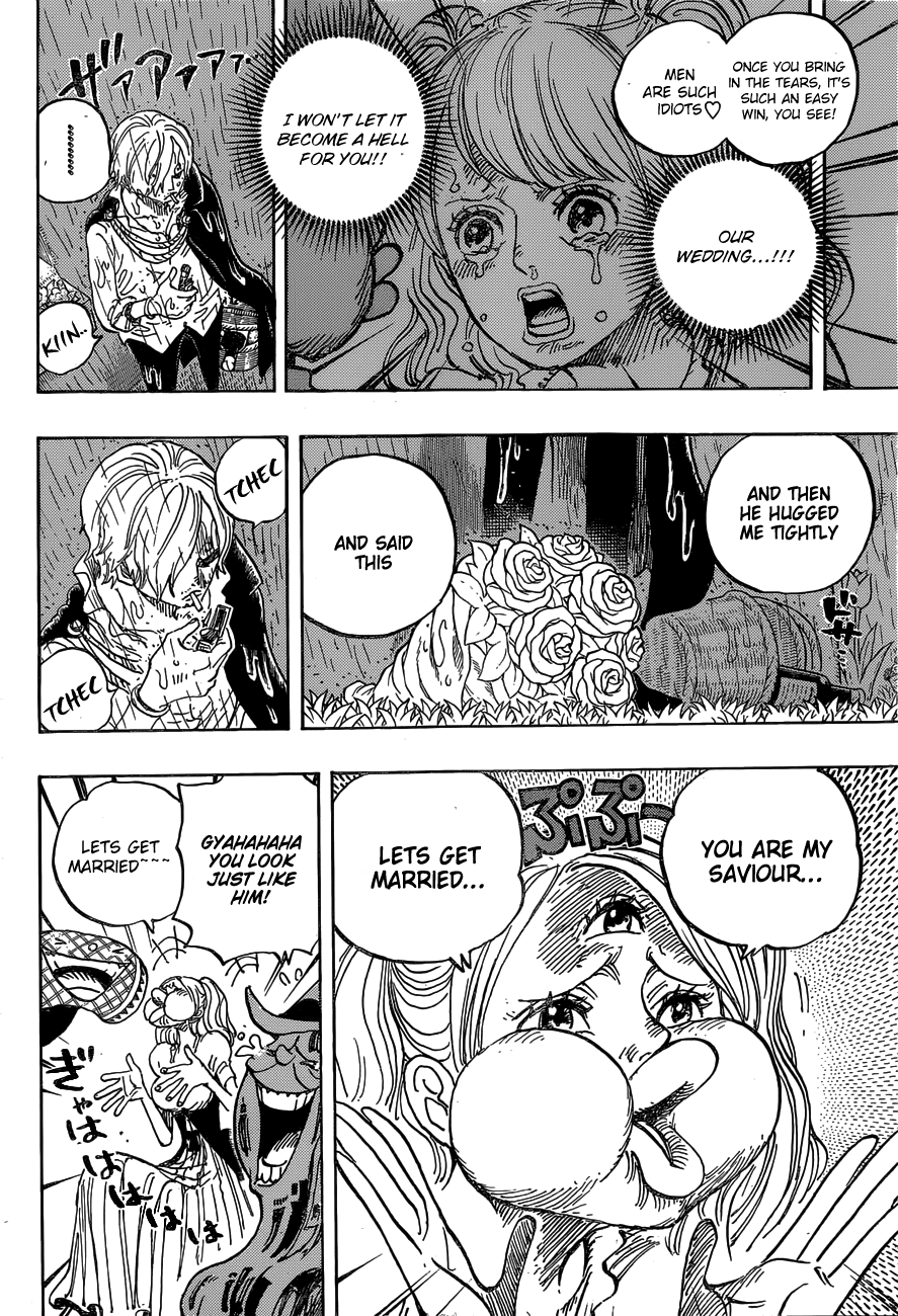 One Piece, Chapter 851 image 08